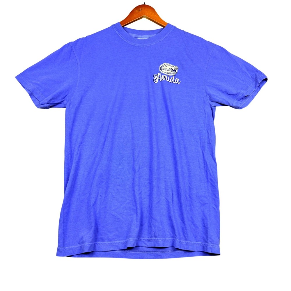 Comfort Colors Royal Blue 'Florida' Graphic Short Sleeve Tee